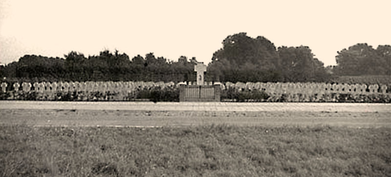 Polski Cmentarz Wojskowy w 1963 r.