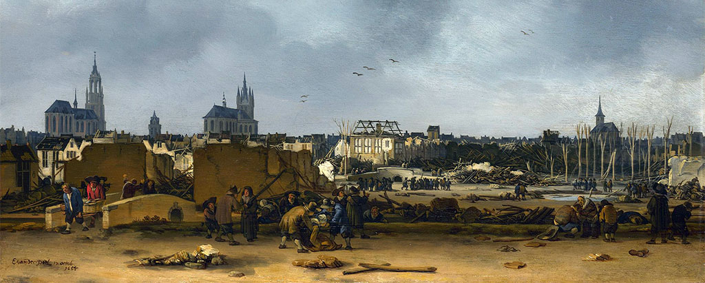 Delft po eksplozji