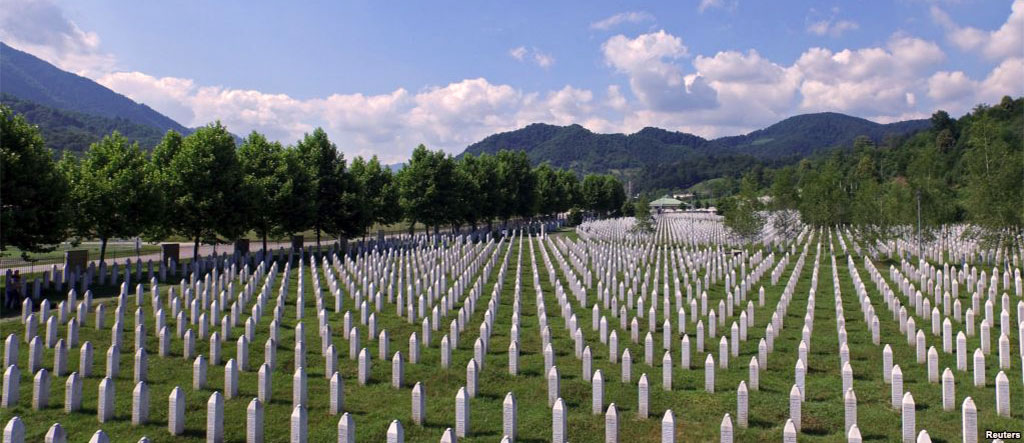 cmentarz Srebrenicy