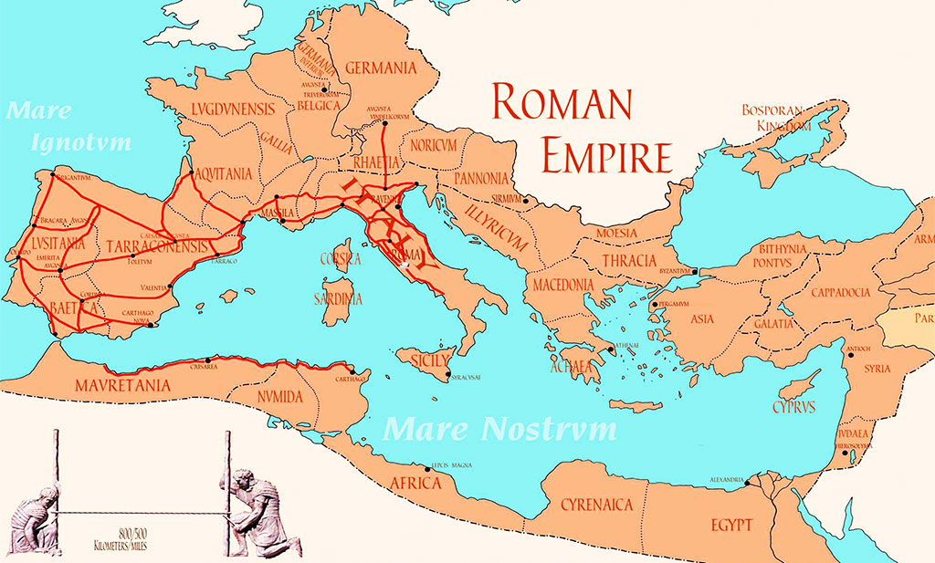 cesarstwo rzymskie