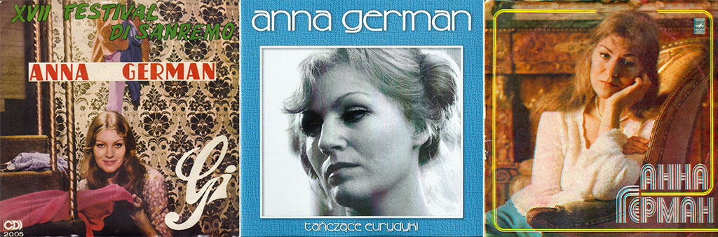 płyty Anny German