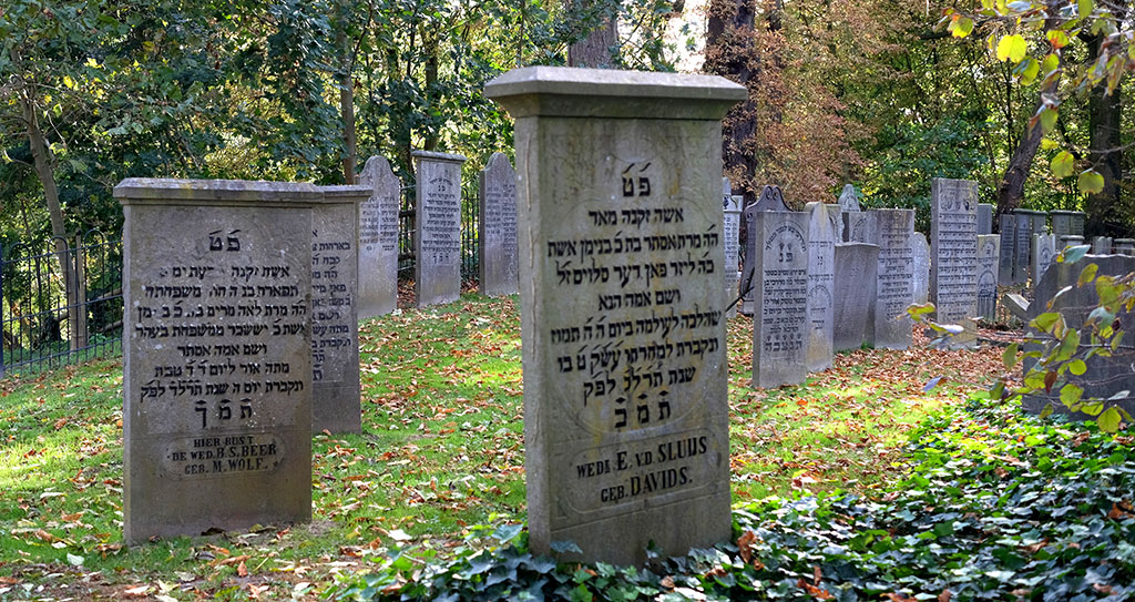 cmentarz żydowski w Holandii