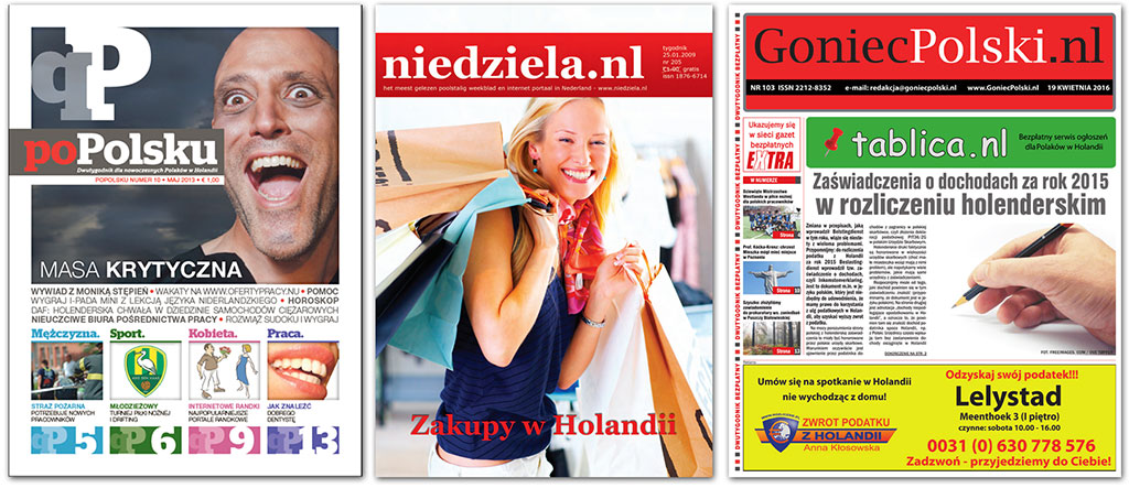 polskie gazety w Holandii 2008
