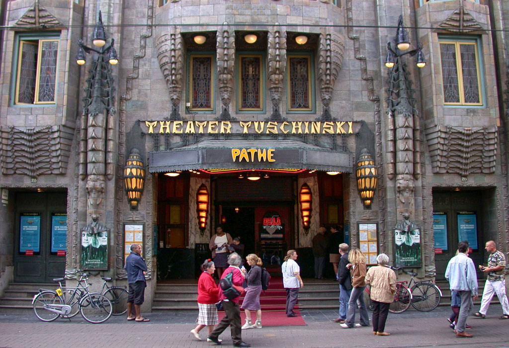 Kino w Amsterdamie