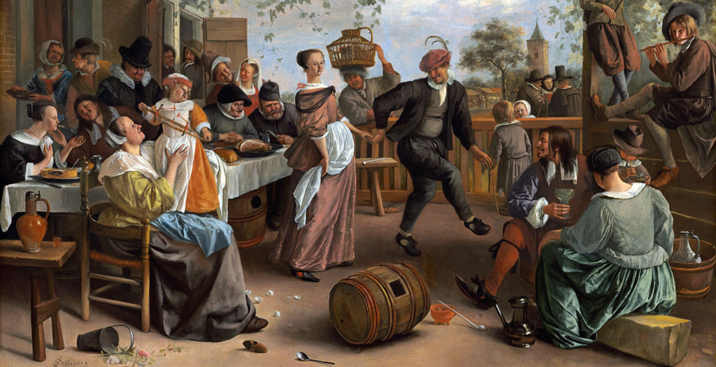 obrazy Jan Steen