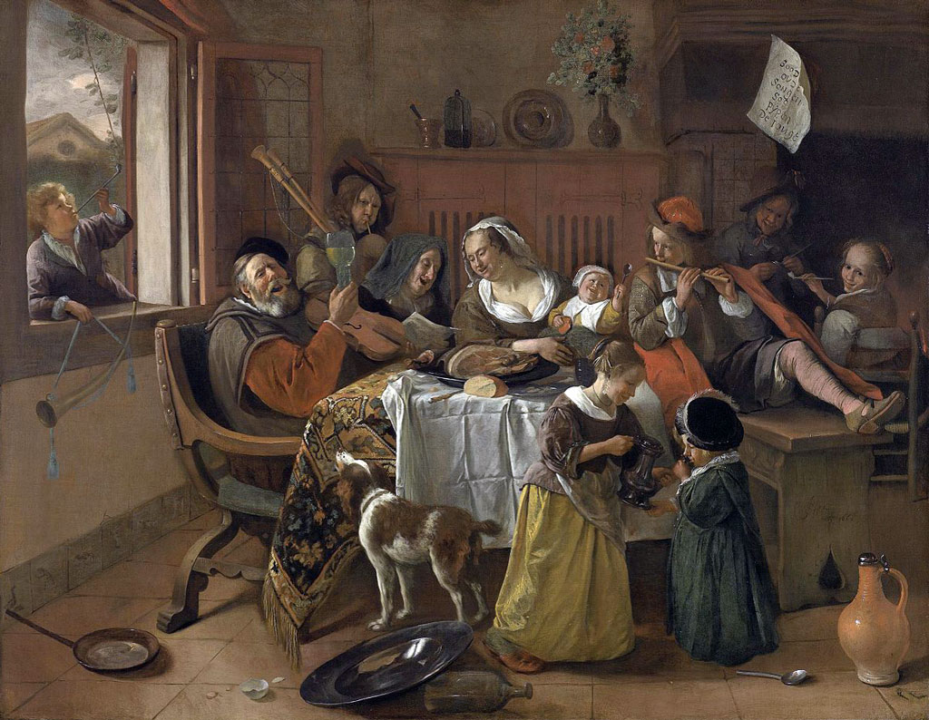 obrazy Jan Steen