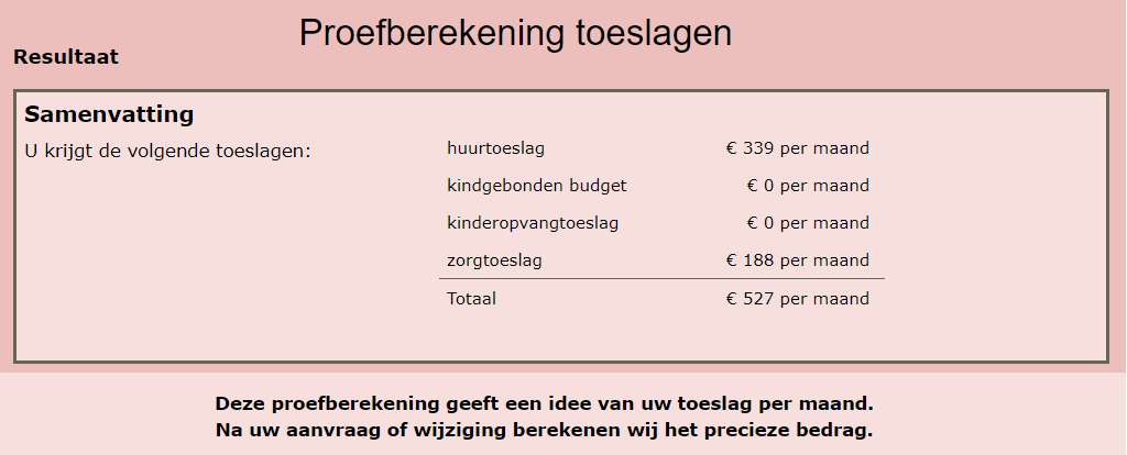 Dodatki dla biednych w Holandii