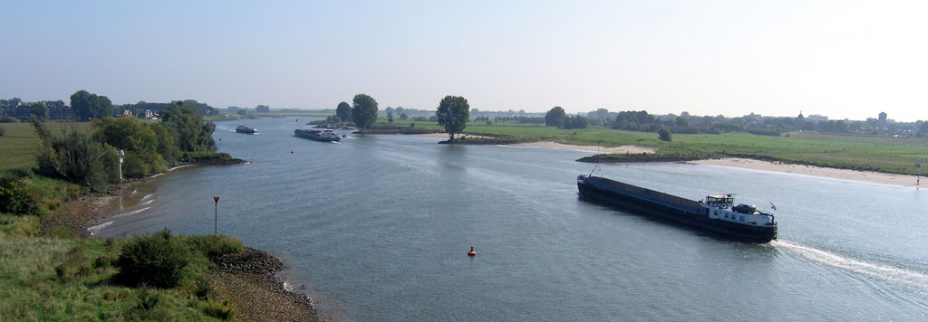 Rzeka Lek w Holandii