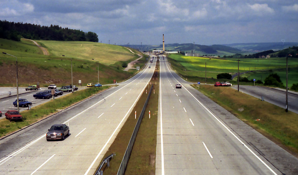 droga do Polski w 1989 r.