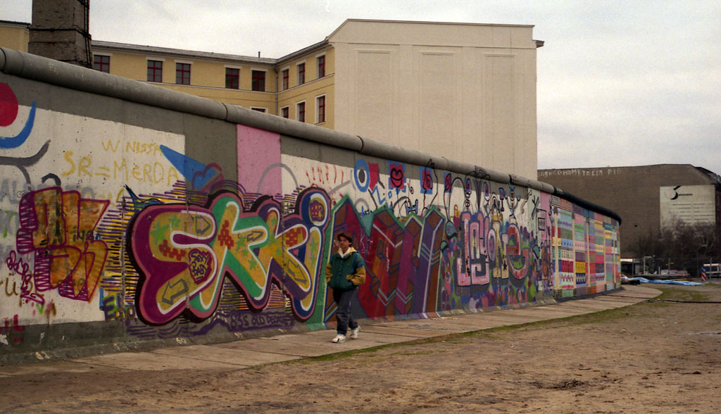 berliński mur