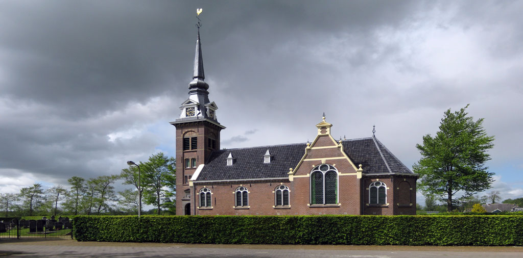 kościół protestancki w Holandii