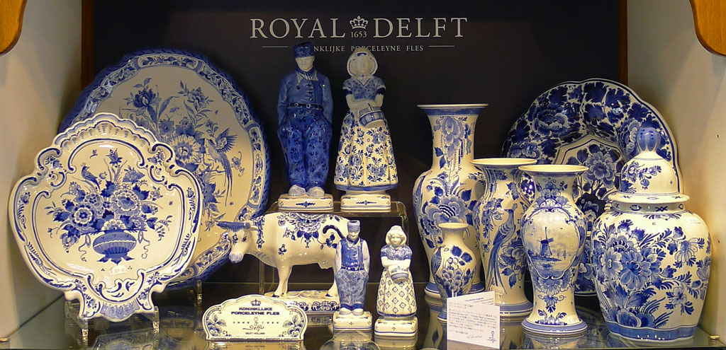 porcelana z Delft