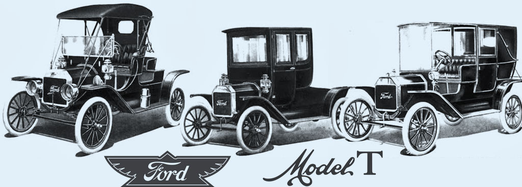 pierwsze samochody 1908