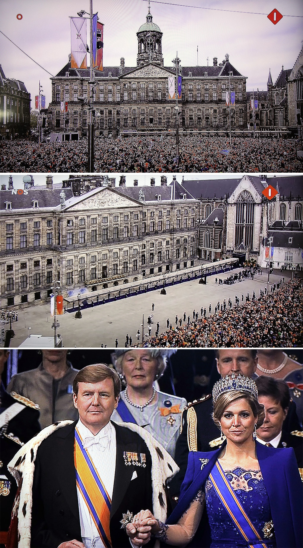Koronacja króla Niderlandów, 30 kwietnia 2013 r.