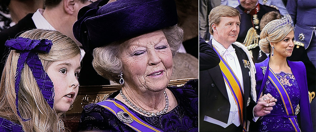 Koronacja króla Niderlandów, 30 kwietnia 2013 r.
