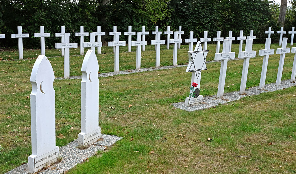 francuski cmentarz wojskowy w Holandii