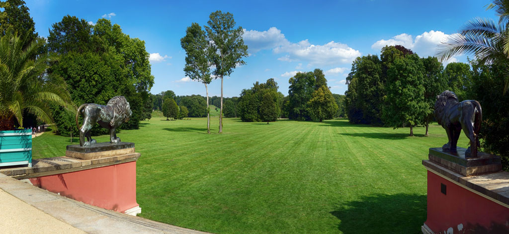 Zamek Park Mużakowski Bad Muskau