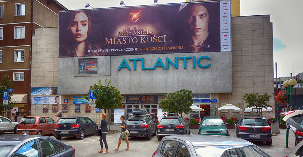 Kino Atlantic w Warszawie, 2013 r.