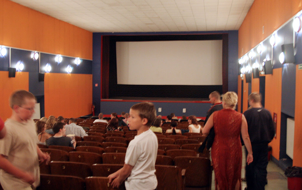 Kino Bałtyk, Suwałki 2006.