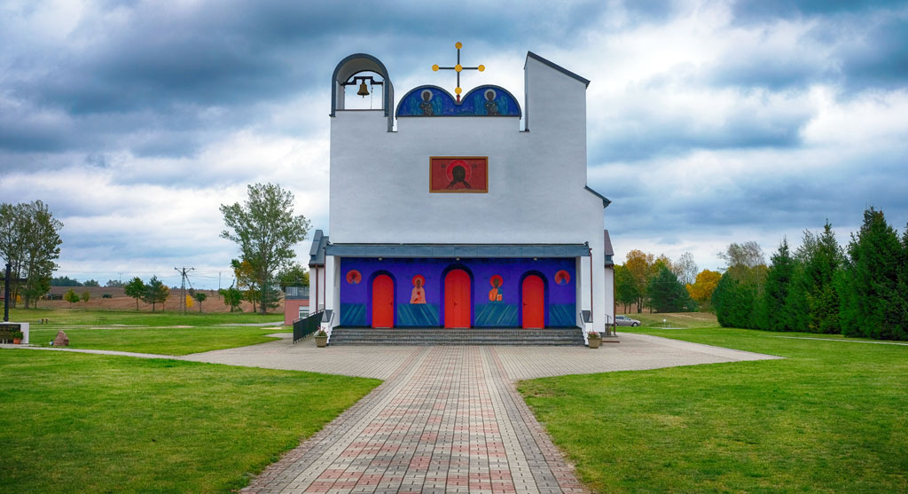 Cerkiew w Białym Borze 2019