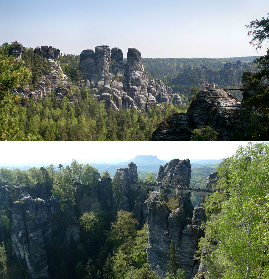 Most w Bastei