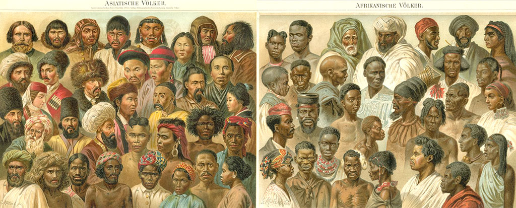 XIX-wieczna antropologia białego człowieka