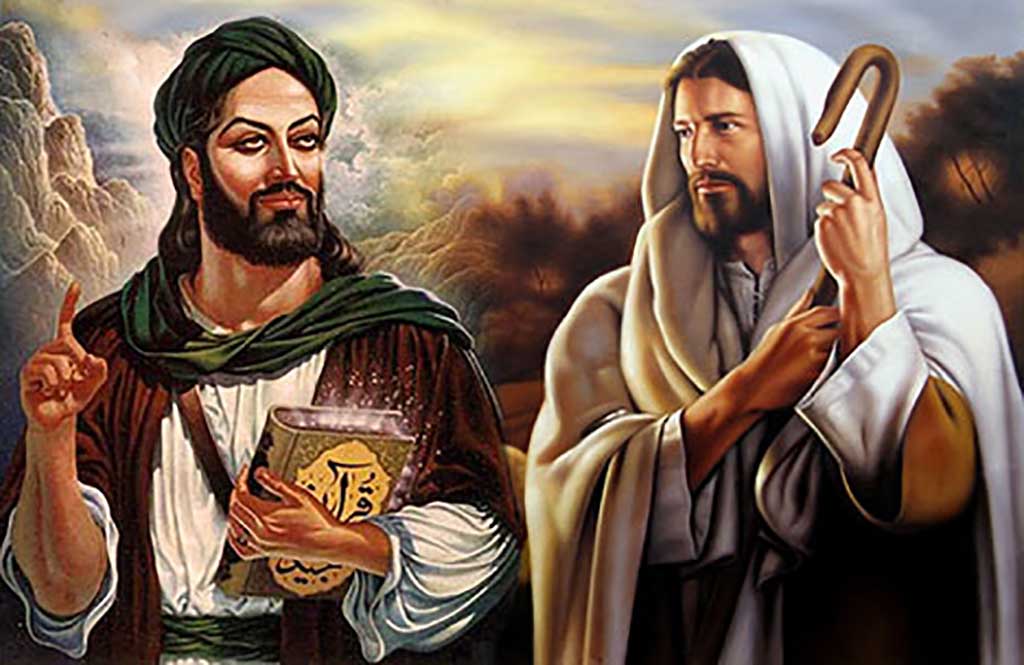 Mahomet i Jezus
