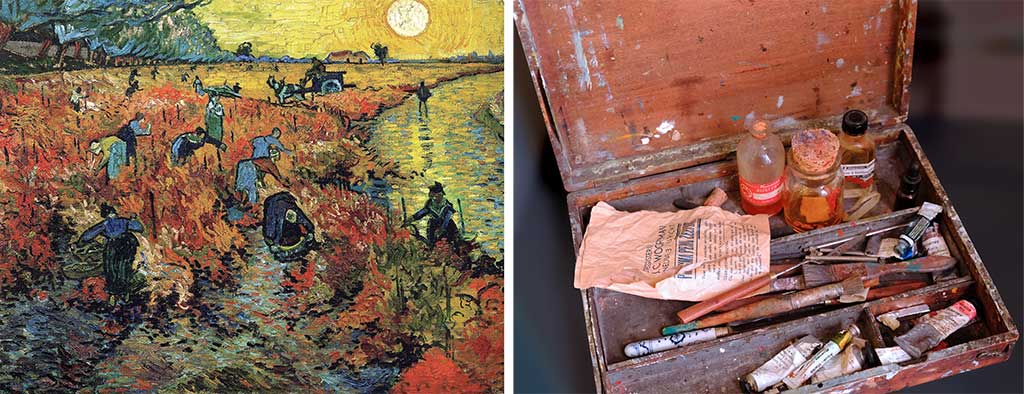 sprzedany obraz Van Gogha