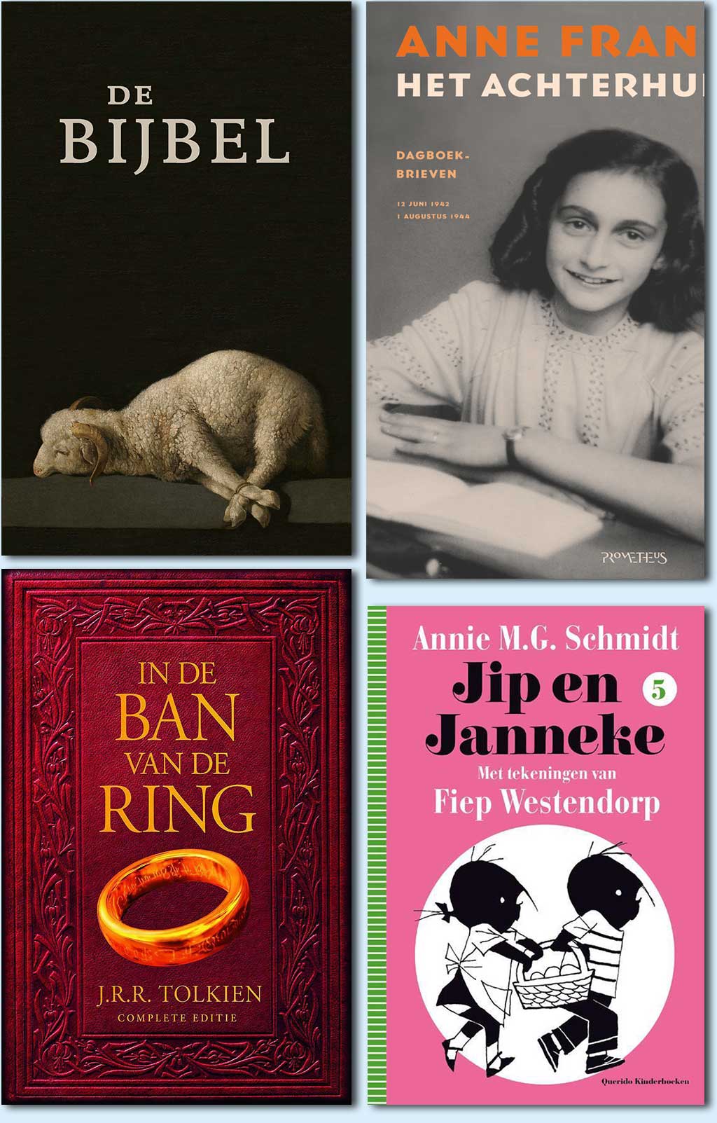top 10 holenderskich książek wszechczasów