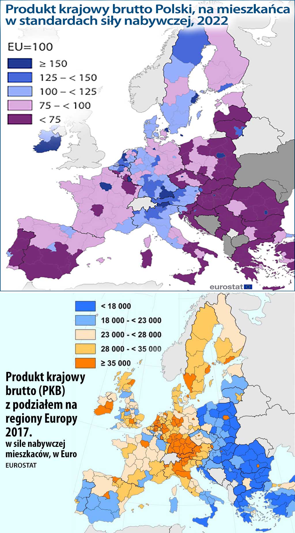 PKB w Europie 