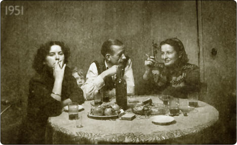 Imprezka w 1951 roku