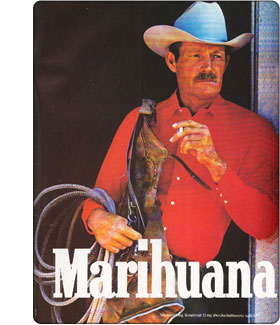 Marihuana-man