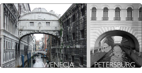 Wenecja i Petersburg