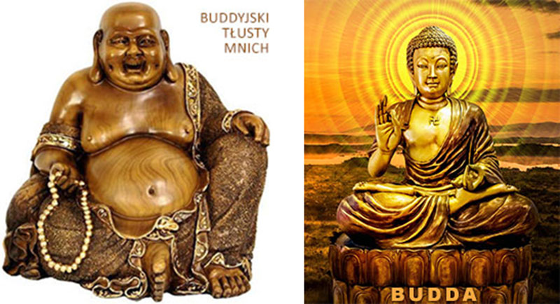 chiński mnich czy budda?