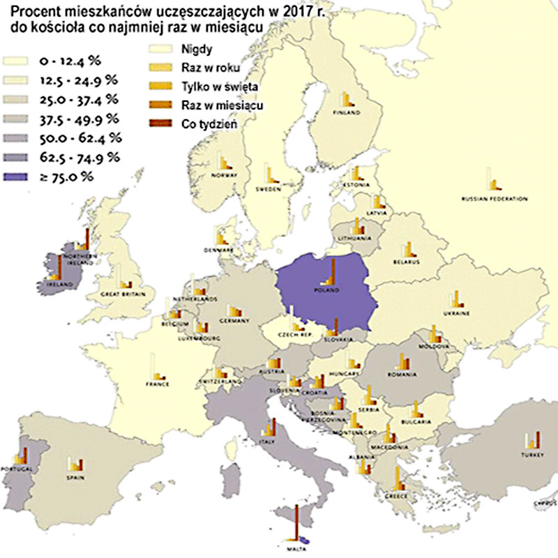 mapa Europy