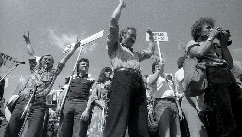 triumf robotników 1981