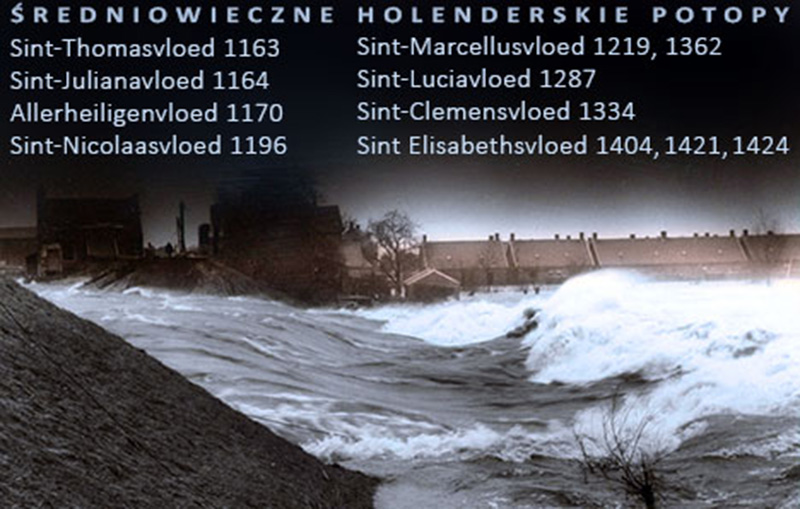 średniowieczne potopy w NL