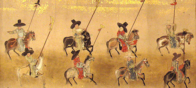 Koreańscy wojownicy XVII wiek
