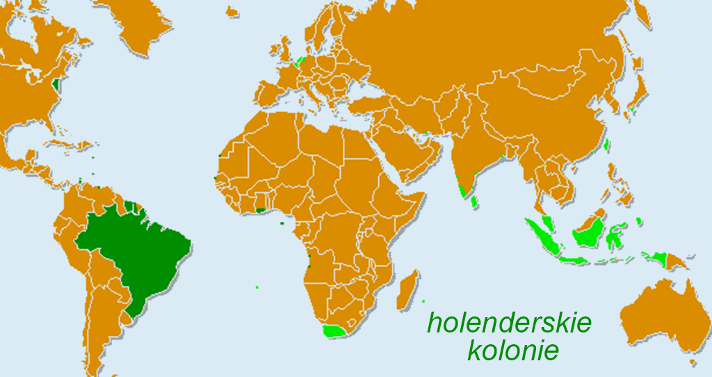 kolonie holenderskie