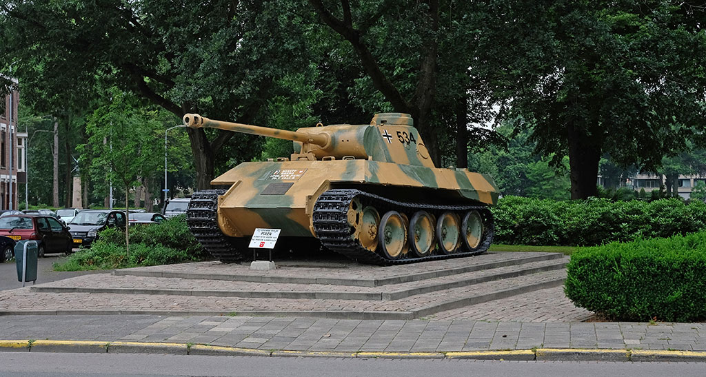 polski czołg w Bredzie