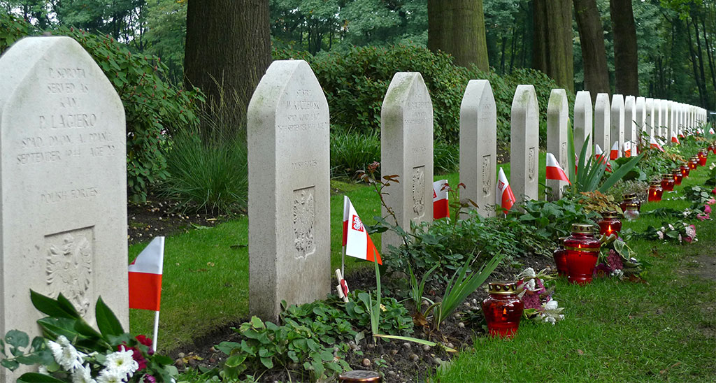 cmentarz w Arnhem