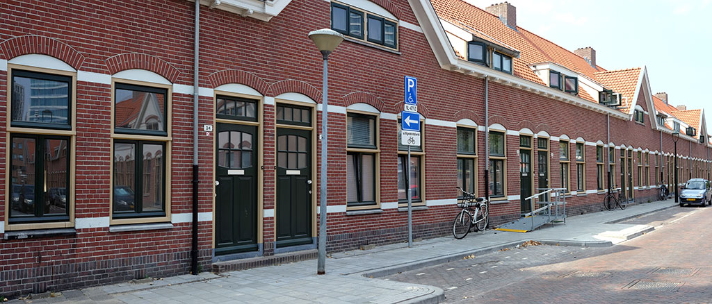 holenderskie domy