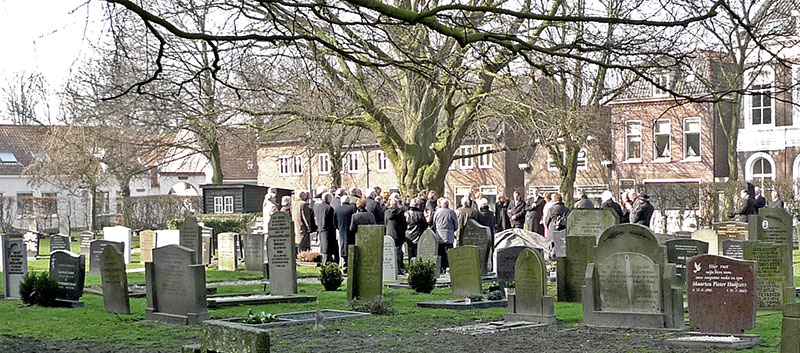 pogrzeb w Holandii