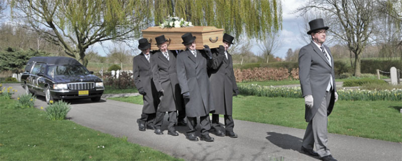 klasyczny pogrzeb