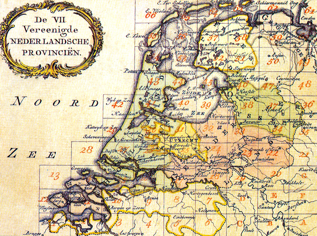 Holandia XVI w.