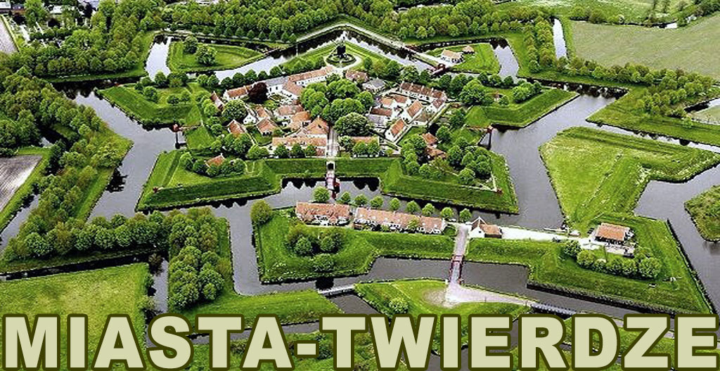 miasta-twierdze w Holandii