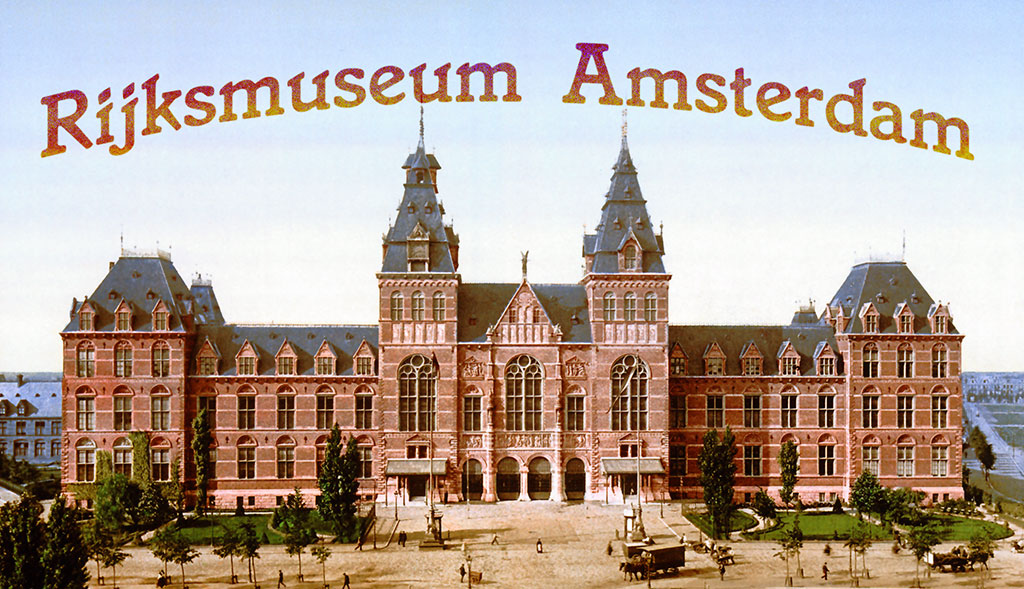 muzeum narodowe Amsterdam