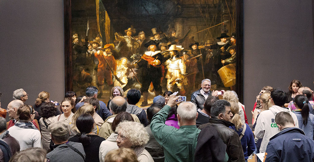 Muzeum Narodowe w Amsterdamie - Rijksmuseum