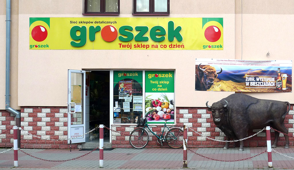 sklep Groszek w Polsce
