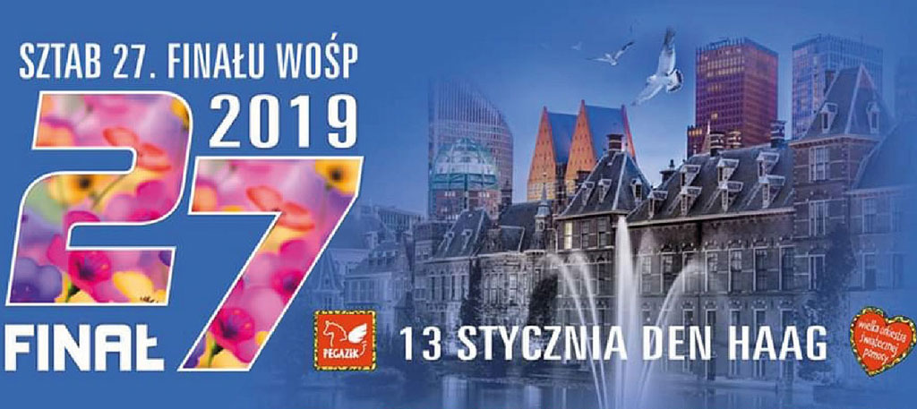 WOŚP Holandia 2019